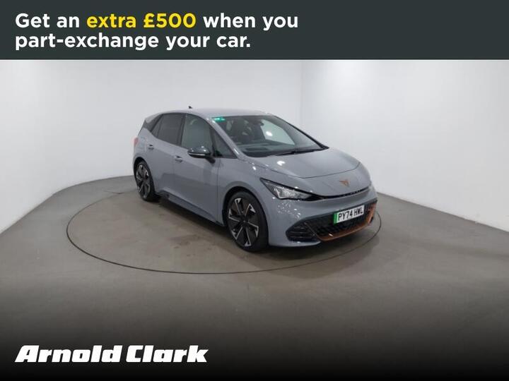 CUPRA Born E-Boost 79kWh VZ Auto 5dr