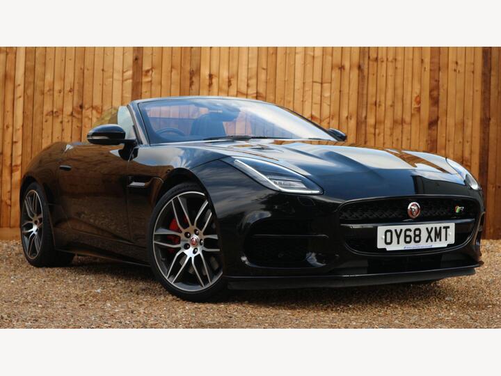 Jaguar F-Type 5.0 V8 R Auto AWD Euro 6 (s/s) 2dr
