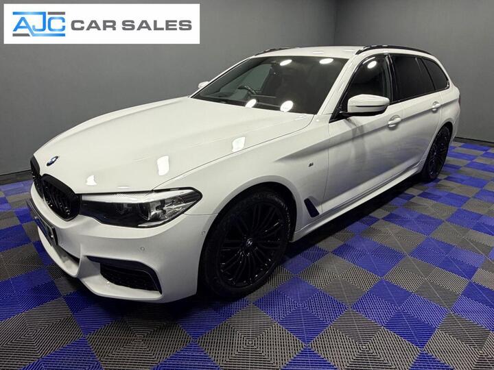 BMW 5 SERIES 2.0 520d M Sport Touring Auto XDrive Euro 6 (s/s) 5dr