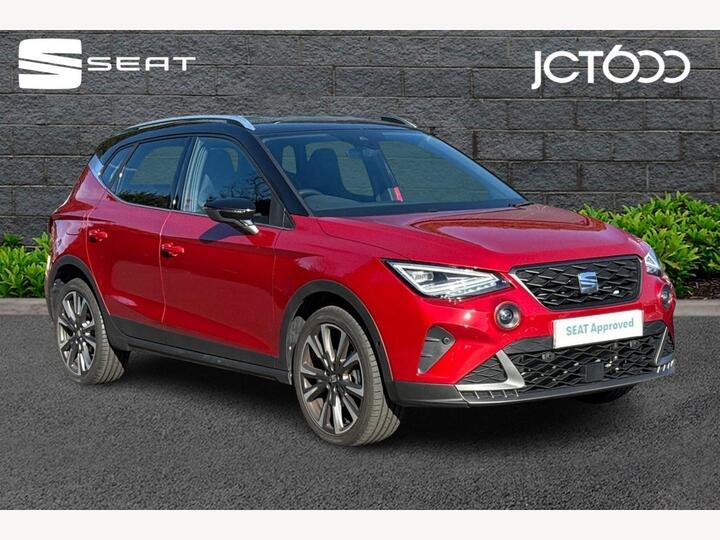 SEAT Arona 1.0 TSI FR Limited Edition Euro 6 (s/s) 5dr