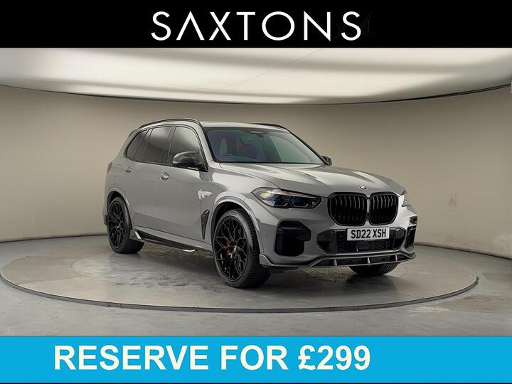 BMW X5 4.4 M50i V8 Auto XDrive Euro 6 (s/s) 5dr