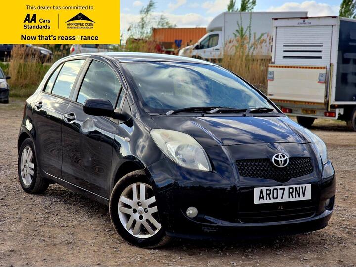 Toyota Yaris 1.3 VVT-i TR 5dr