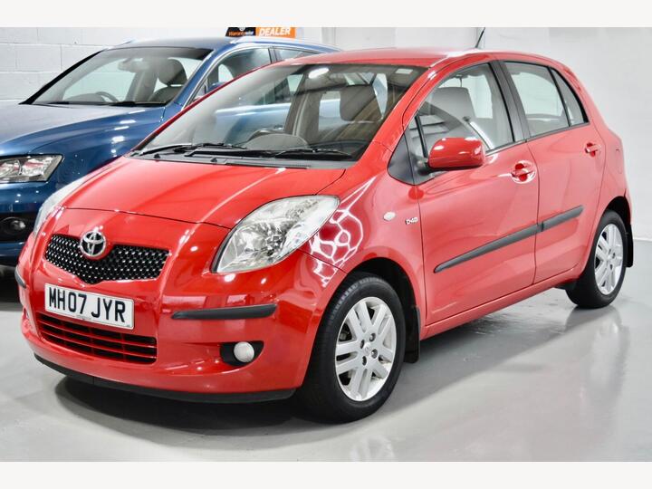 Toyota Yaris 1.4 D-4D TR Multimode 5dr