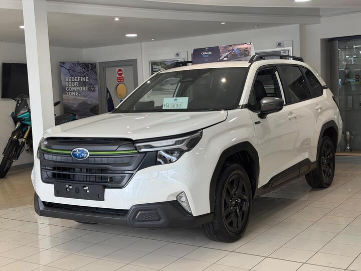 Subaru Forester 2.0 I E-Boxer Field Lineartronic 4WD Euro 6 (s/s) 5dr