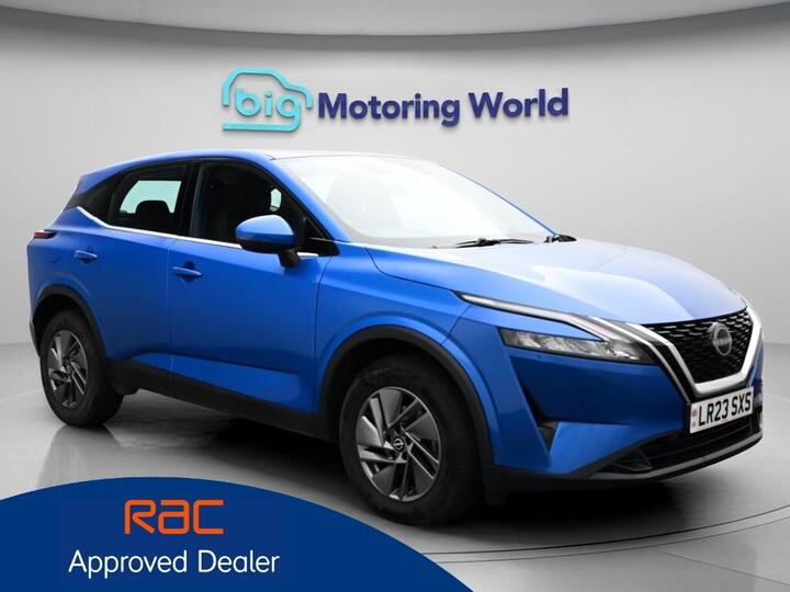 Nissan Qashqai 1.3 DIG-T MHEV Acenta Premium XTRON Euro 6 (s/s) 5dr