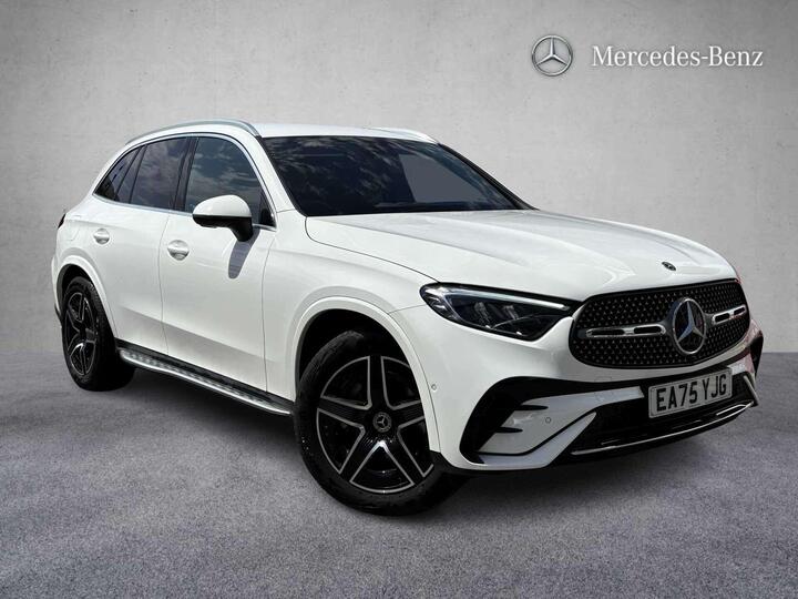 Mercedes-Benz GLC - Class SUV (546) 2.0 GLC300h MHEV AMG Line G-Tronic+ 4MATIC Euro 6 (s/s) 5dr