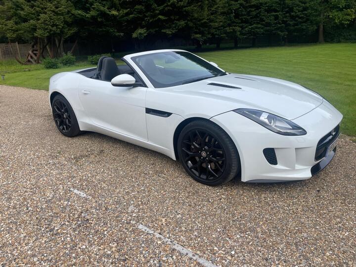 Jaguar F-Type 3.0 V6 Auto Euro 5 (s/s) 2dr