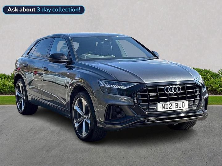 Audi Q8 3.0 TFSI V6 55 Black Edition Tiptronic Quattro Euro 6 (s/s) 5dr
