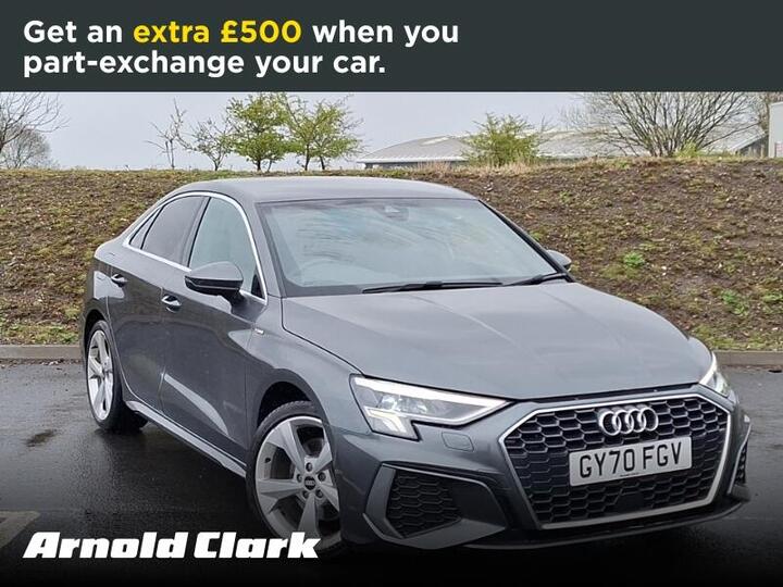 Audi A3 1.0 TFSI 30 S Line Euro 6 (s/s) 4dr