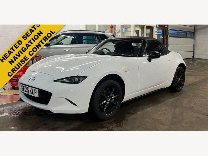 Mazda MX-5 1.5 SKYACTIV-G Prime-Line Roadster Euro 6 (s/s) 2dr