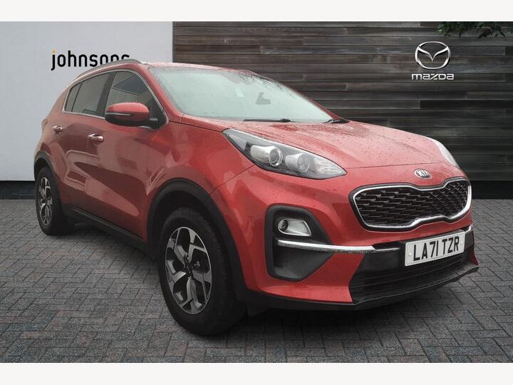 Kia Sportage 1.6 GDi 2 Euro 6 (s/s) 5dr