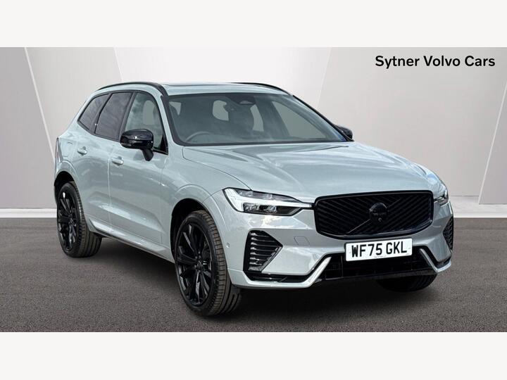 Volvo XC60 2.0 B5 MHEV Plus Black Edition Auto AWD Euro 6 (s/s) 5dr
