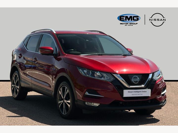 Nissan Qashqai 1.5 DCi N-Connecta Euro 6 (s/s) 5dr