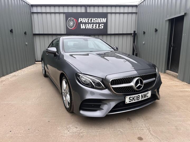 Mercedes-Benz E Class 2.0 E220d AMG Line G-Tronic+ Euro 6 (s/s) 2dr