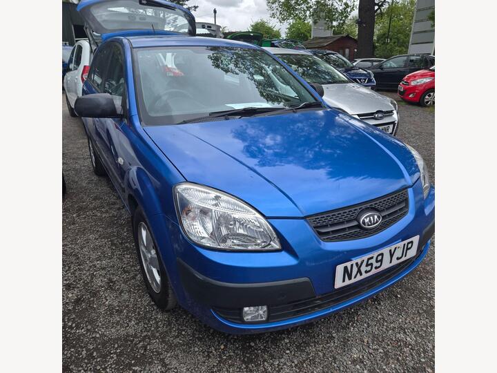 Kia Rio 1.4 Chill 5dr