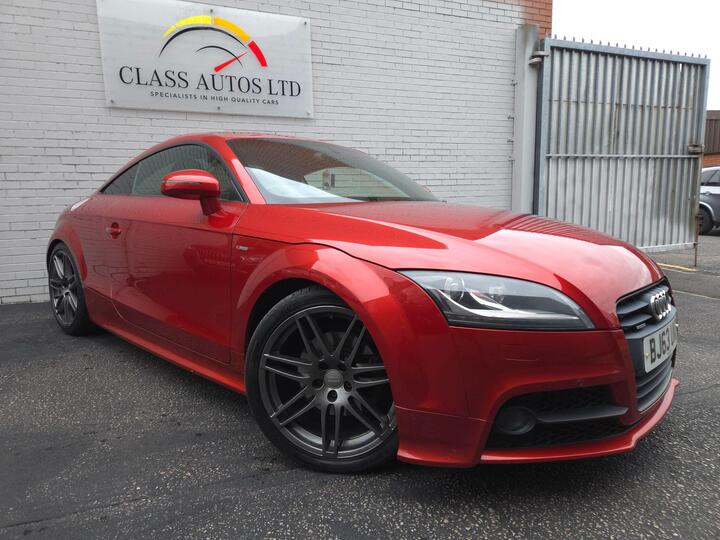 Audi TT 2.0 TDI Black Edition Quattro Euro 5 3dr