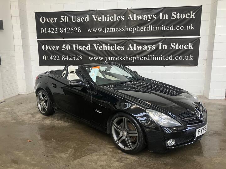 Mercedes-Benz SLK 1.8 SLK200K 2LOOK Tiptronic Euro 4 2dr