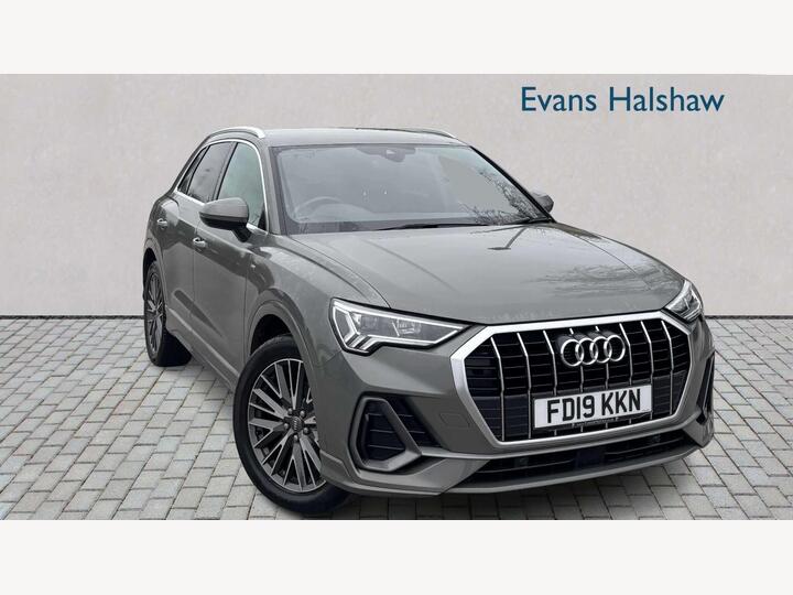 Audi Q3 DIESEL ESTATE 2.0 TDI 35 S Line S Tronic Euro 6 (s/s) 5dr