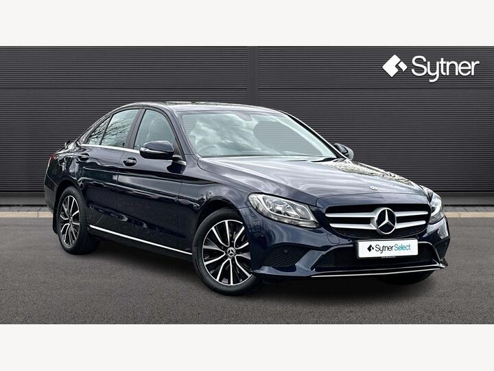 Mercedes-Benz C Class 1.5 C200 MHEV EQ Boost SE G-Tronic+ Euro 6 (s/s) 4dr