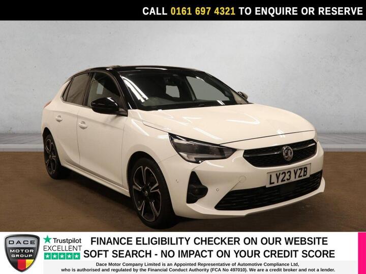 Vauxhall CORSA 1.2 Turbo Ultimate Euro 6 (s/s) 5dr