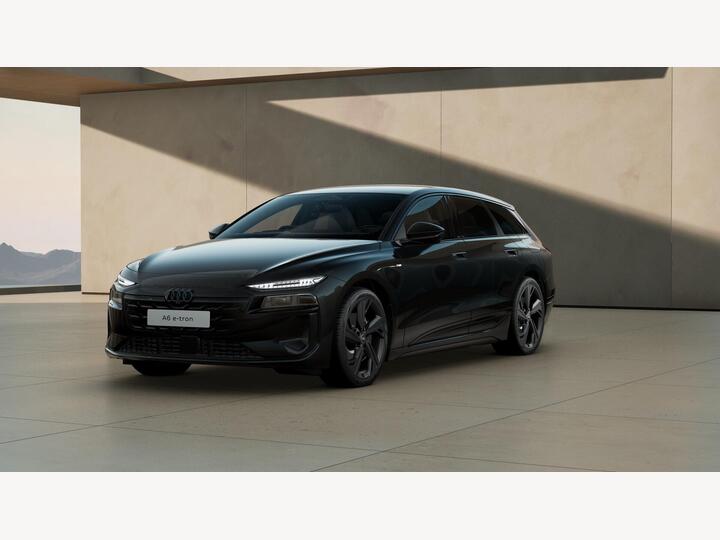 Audi A6 E-tron Avant 100kWh Black Edition Auto Quattro 5dr