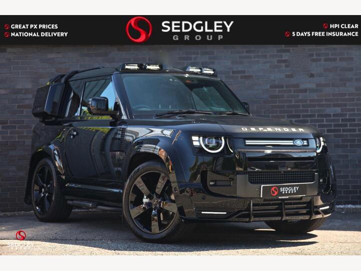 Land Rover Defender 90 3.0 D250 MHEV X-Dynamic SE Auto 4WD Euro 6 (s/s) 3dr