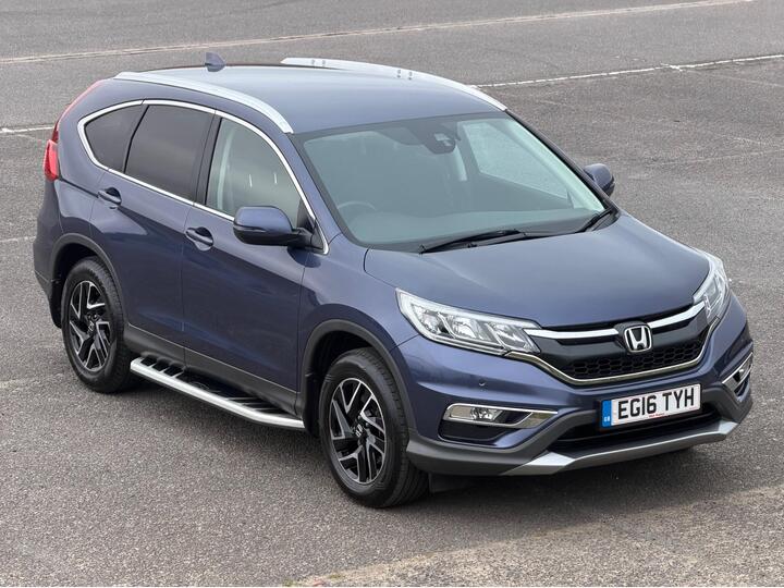 Honda CR-V 1.6 I-DTEC SE Plus Navi Auto 4WD Euro 6 5dr