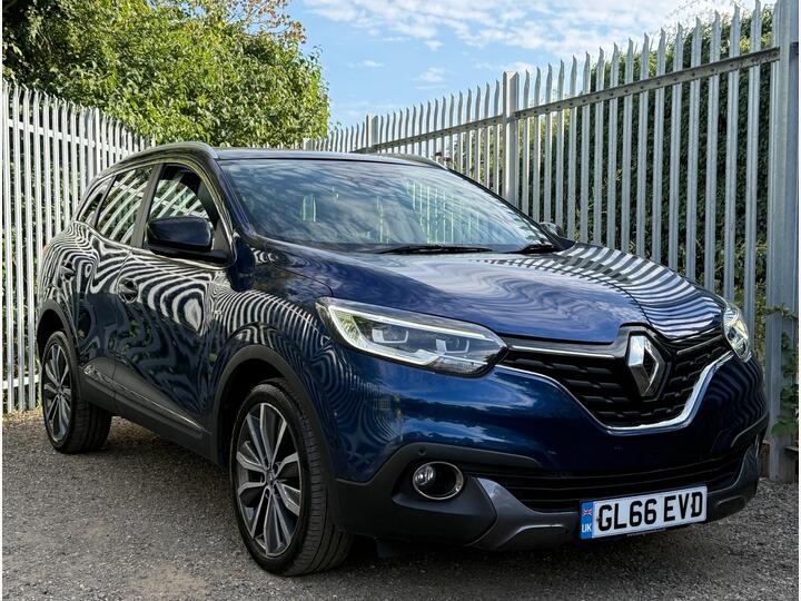 Renault Kadjar 1.6 DCi Signature Nav 4WD Euro 6 (s/s) 5dr