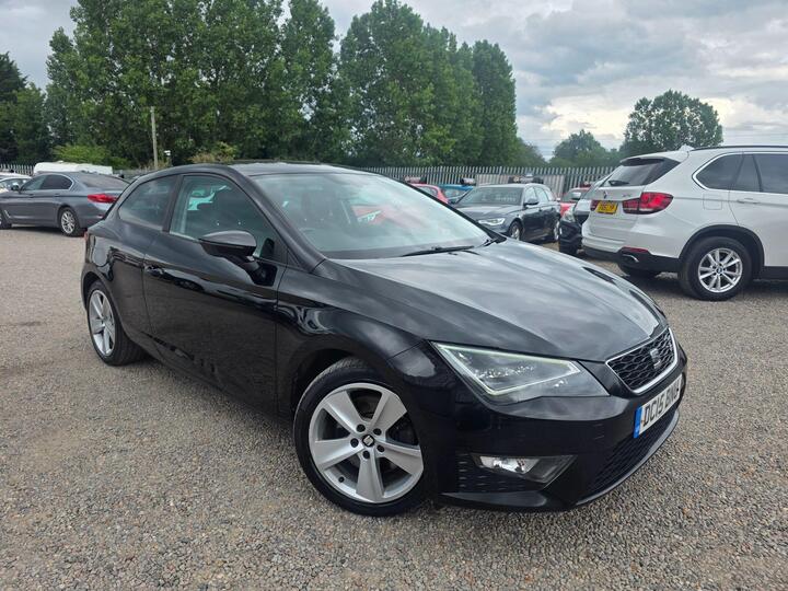 SEAT Leon 2.0 TDI CR FR Sport Coupe DSG Euro 5 (s/s) 3dr