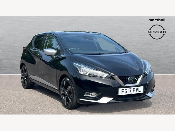 Nissan Micra 0.9 IG-T Tekna Euro 6 (s/s) 5dr