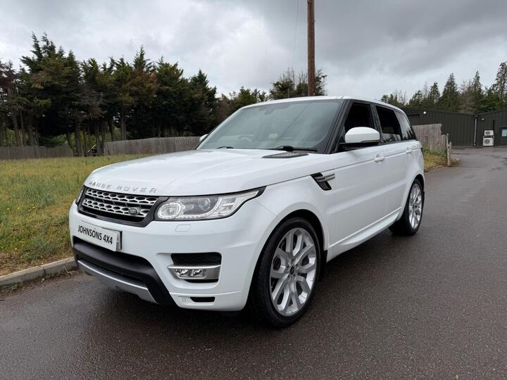 Land Rover Range Rover Sport 3.0 SD V6 HSE Auto 4WD Euro 6 (s/s) 5dr