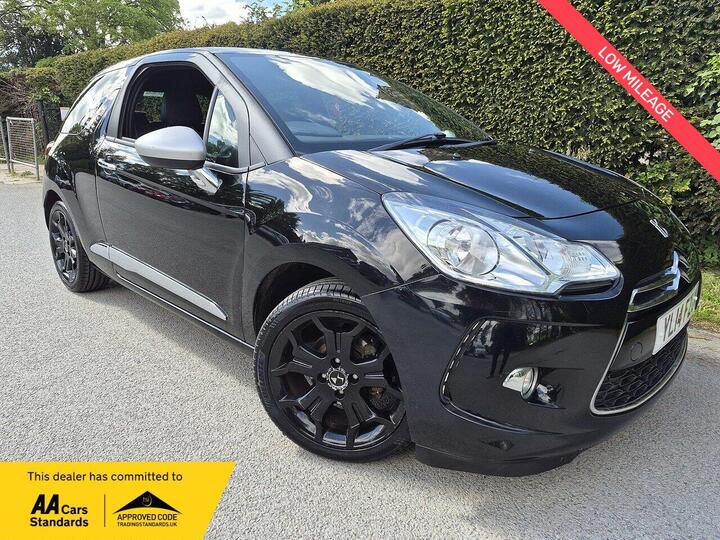 Citroen DS3 1.2 VTi DSign By Benefit Euro 5 3dr