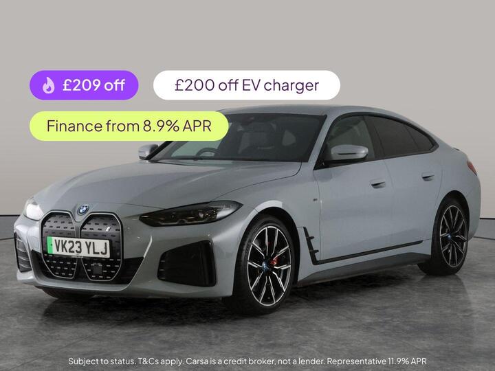BMW I4 40 83.9kWh M Sport Gran Coupe Auto EDrive 5dr