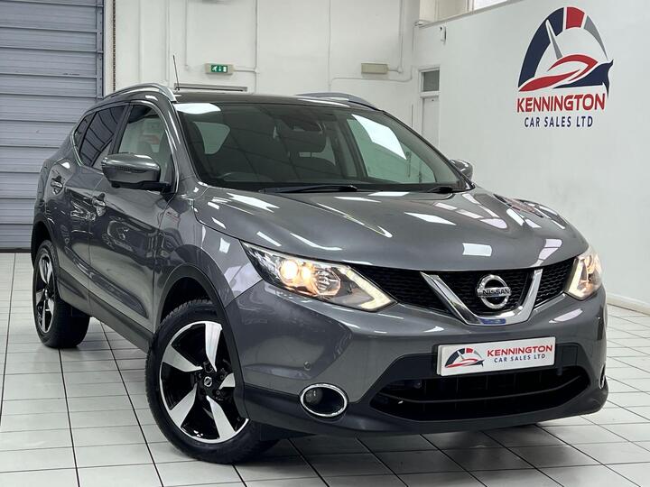 Nissan Qashqai 1.6 DCi N-Connecta 2WD Euro 6 (s/s) 5dr