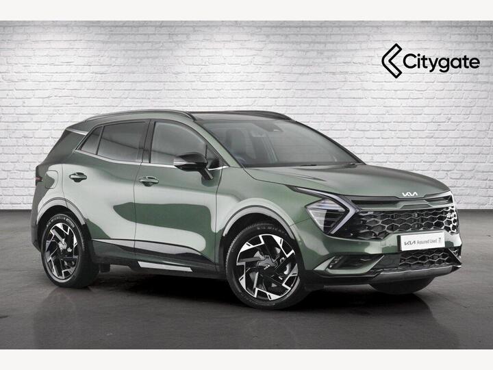 Kia Sportage 1.6 T-GDi 13.8kWh GT-Line S Auto AWD Euro 6 (s/s) 5dr