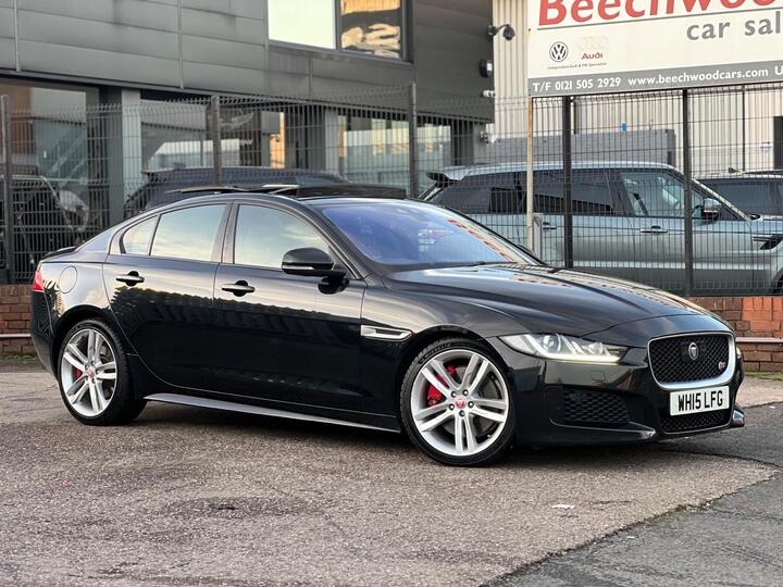 Jaguar XE 3.0 V6 S Auto Euro 6 (s/s) 4dr