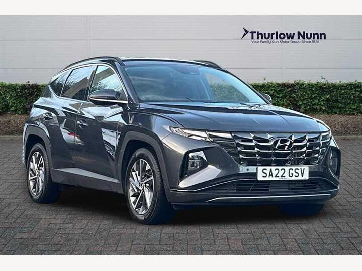 Hyundai TUCSON 1.6 T-GDi Premium Euro 6 (s/s) 5dr