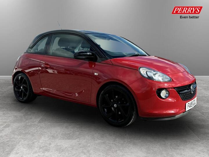 Vauxhall Adam 1.2i ENERGISED Euro 6 3dr Vauxhall Adam 1.2i ENERGISED Euro 6 3dr