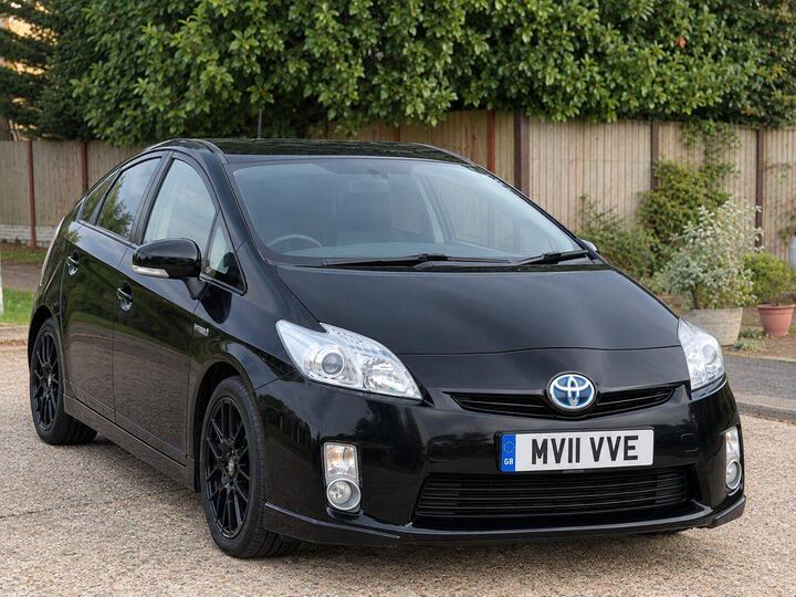 Toyota Prius 1.8 VVT-h T Spirit 10th Anniversary CVT Euro 5 (s/s) 5dr