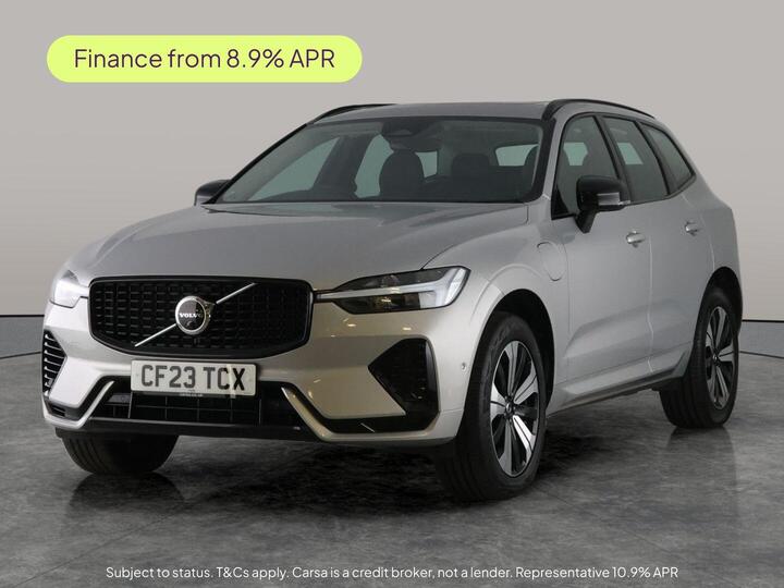 Volvo XC60 2.0h T6 Recharge 18.8kWh Plus Auto AWD Euro 6 (s/s) 5dr