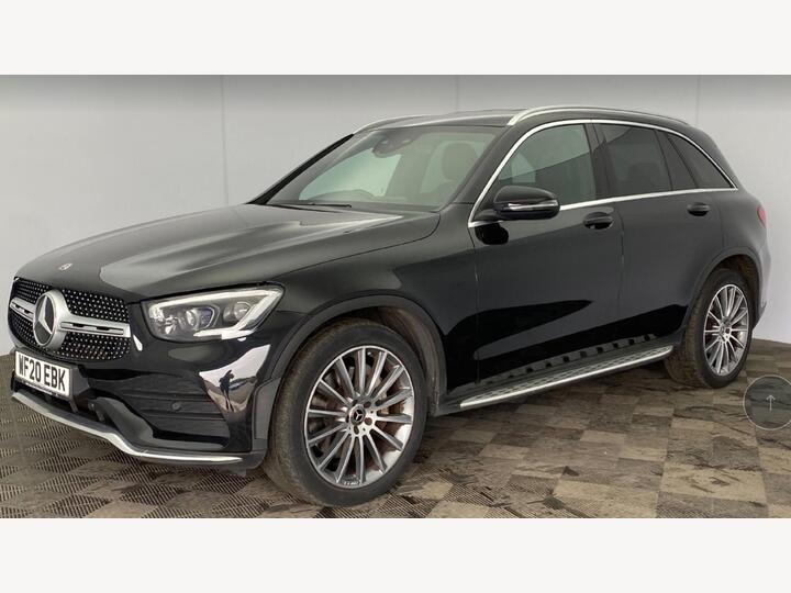 Mercedes-Benz GLC 2.0 GLC300d AMG Line (Premium) G-Tronic+ 4MATIC Euro 6 (s/s) 5dr