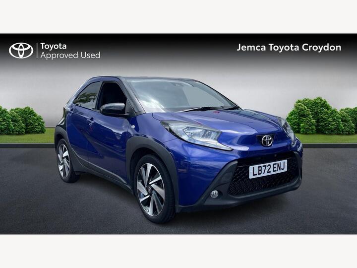 Toyota Aygo X 1.0 VVT-i Edge Euro 6 (s/s) 5dr