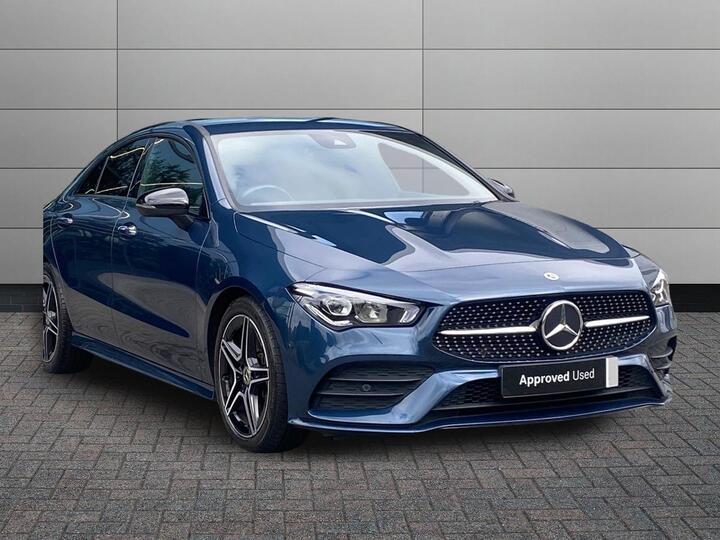 Mercedes-Benz CLA 1.3 CLA200 AMG Line (Premium) Coupe 7G-DCT Euro 6 (s/s) 4dr