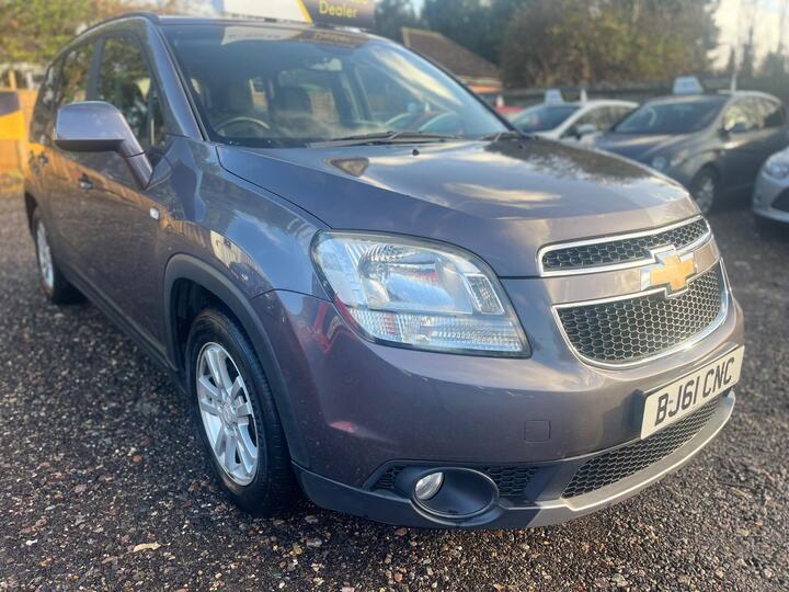 Chevrolet Orlando 1.8 LT Auto Euro 5 5dr