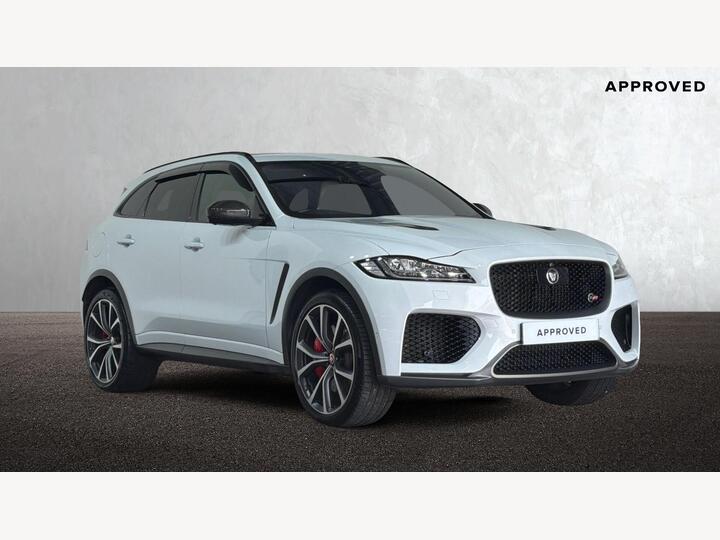 Jaguar F-PACE 5.0 V8 SVR Quickshift AWD Euro 6 (s/s) 5dr