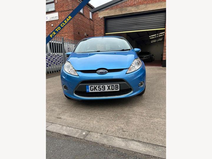 Ford FIESTA 1.25 Zetec 3dr