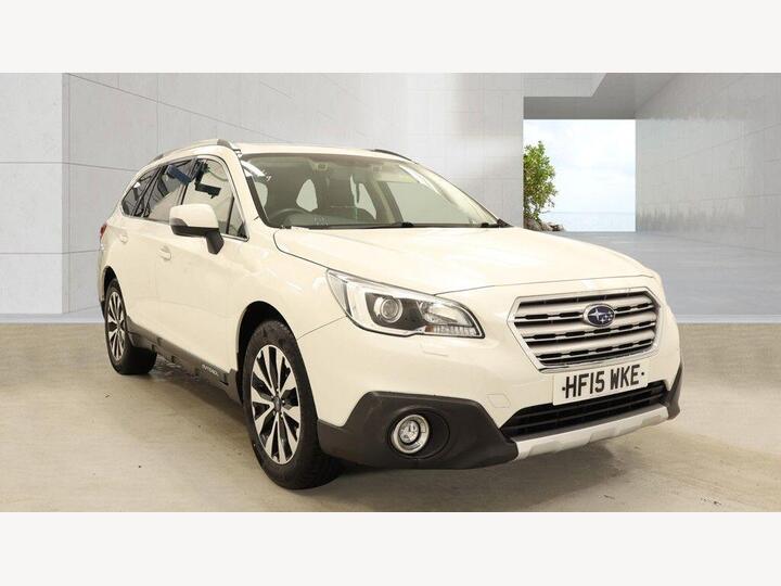 Subaru Outback 2.5i SE Premium Lineartronic 4WD Euro 6 (s/s) 5dr
