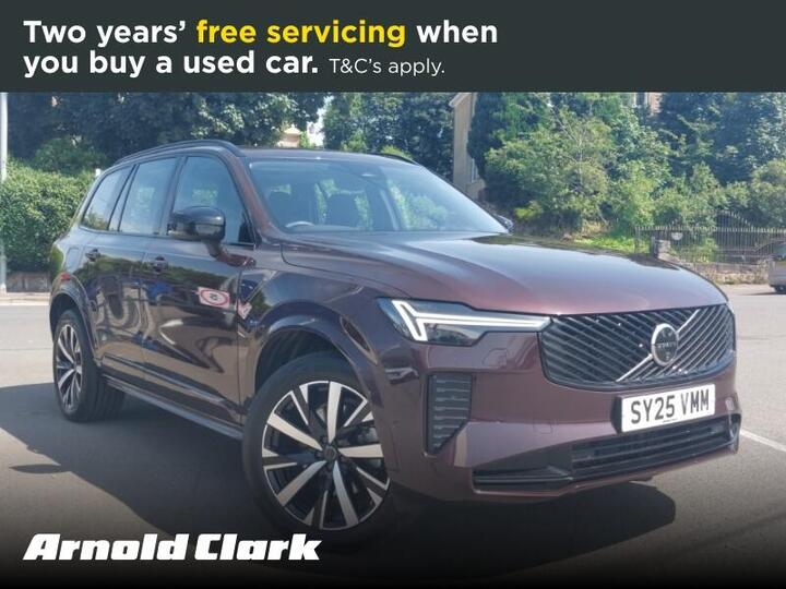 Volvo XC90 2.0 B5 MHEV Plus Auto 4WD Euro 6 (s/s) 5dr