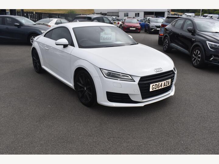 Audi TT 2.0 TDI Ultra Sport Euro 6 (s/s) 3dr