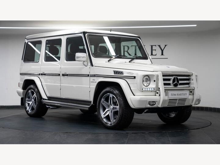 Mercedes-Benz G55 AMG UK-Supplied